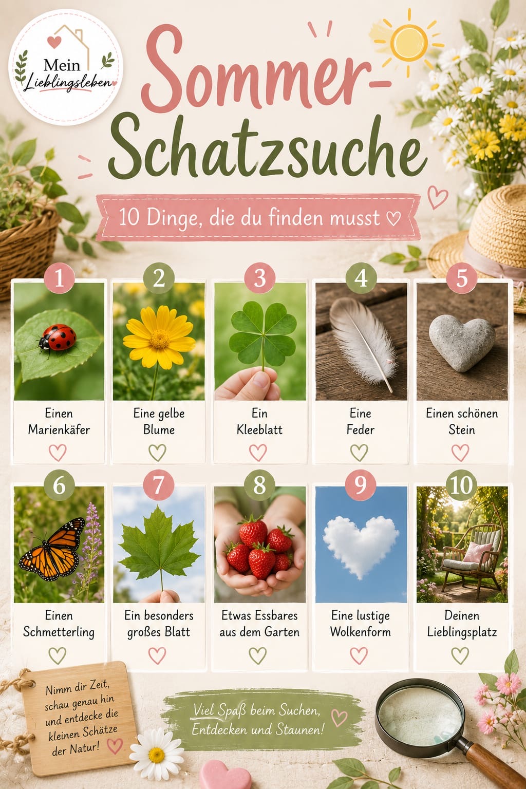 Natur-Schatzsuche